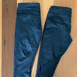 Lululemon athletica size 8 run tights 3 pairs